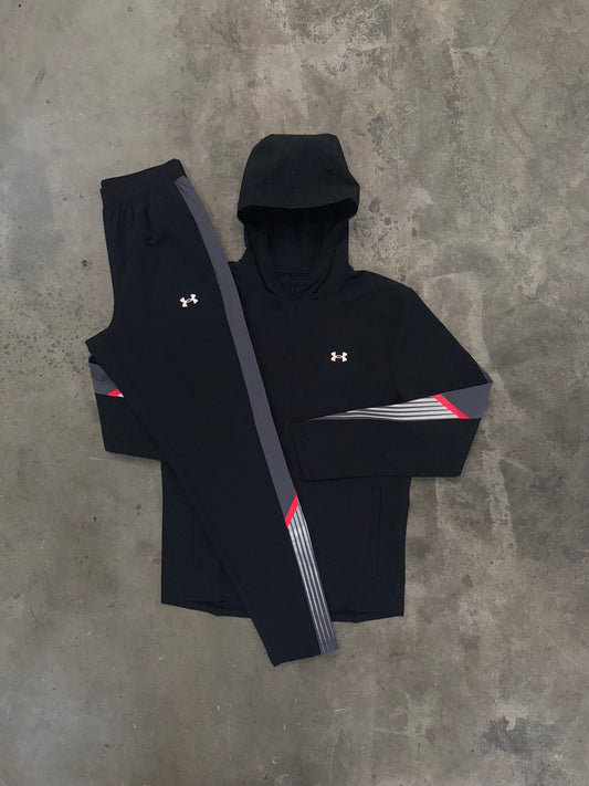 Under Armour Velociti Black Tracksuit - Jacket / Pant