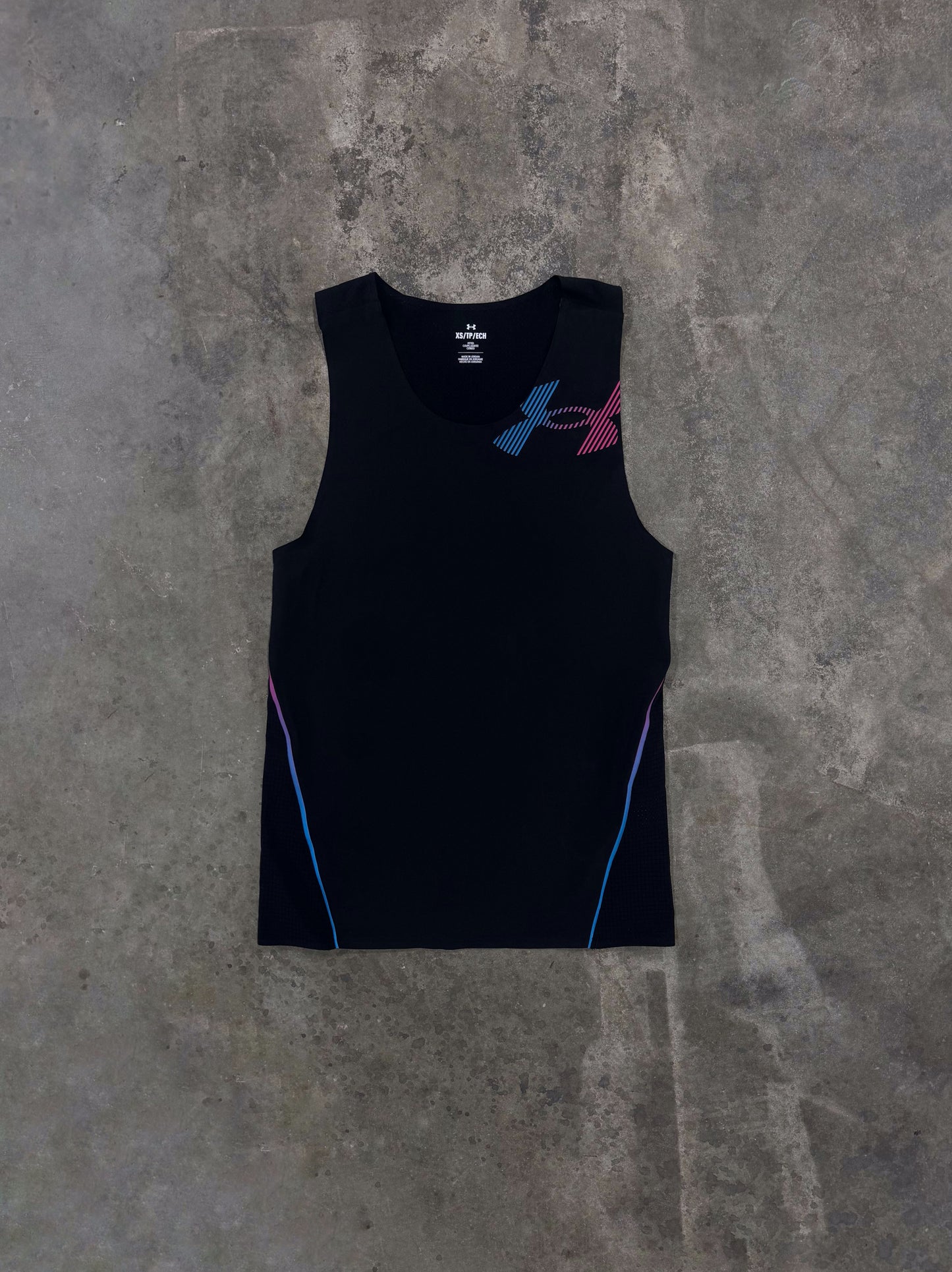 Under Armour Velociti Elite Singlet - Black