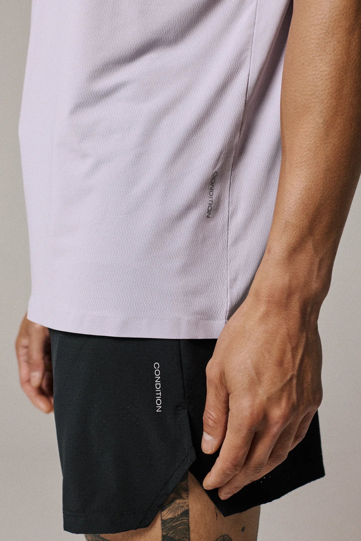 Condition Aero T Shirt - White from DripModa
