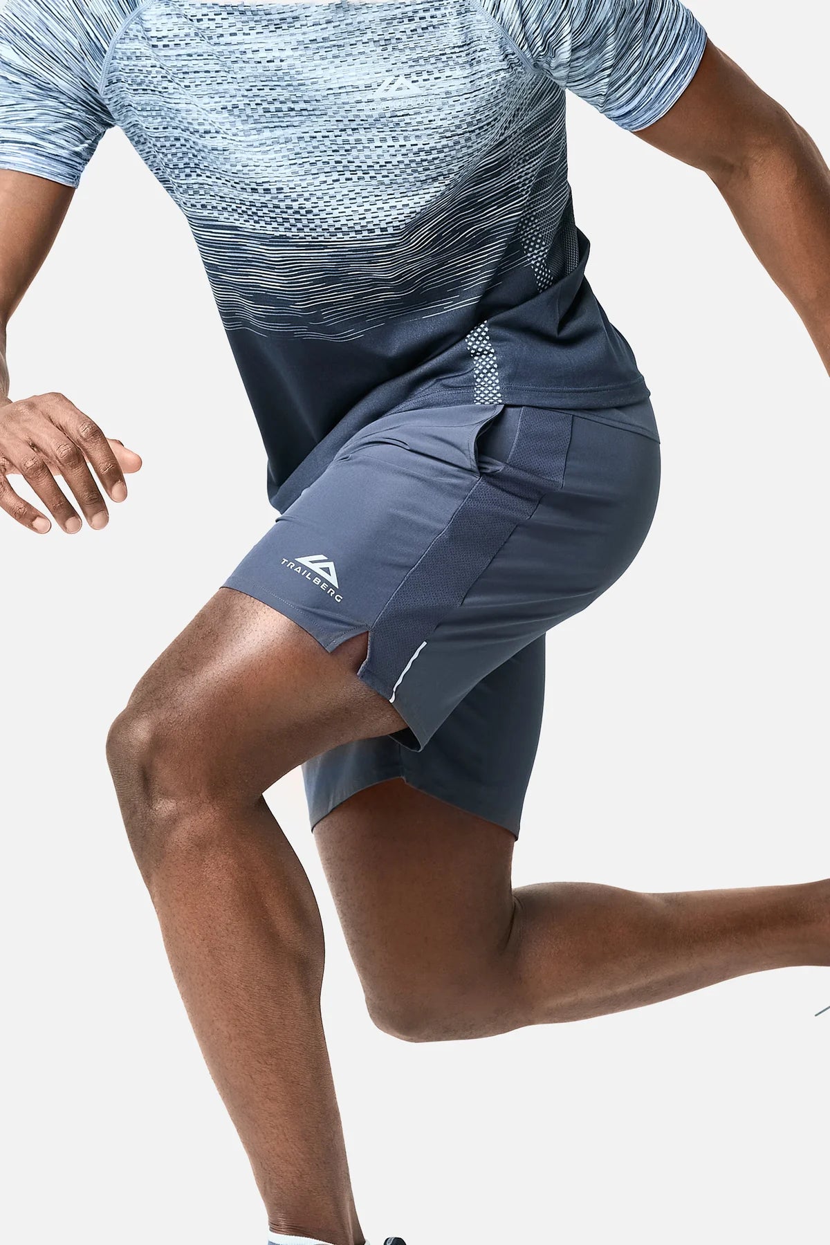 Trailberg Essentials 2.0 Short - Storm Blue from DripModa