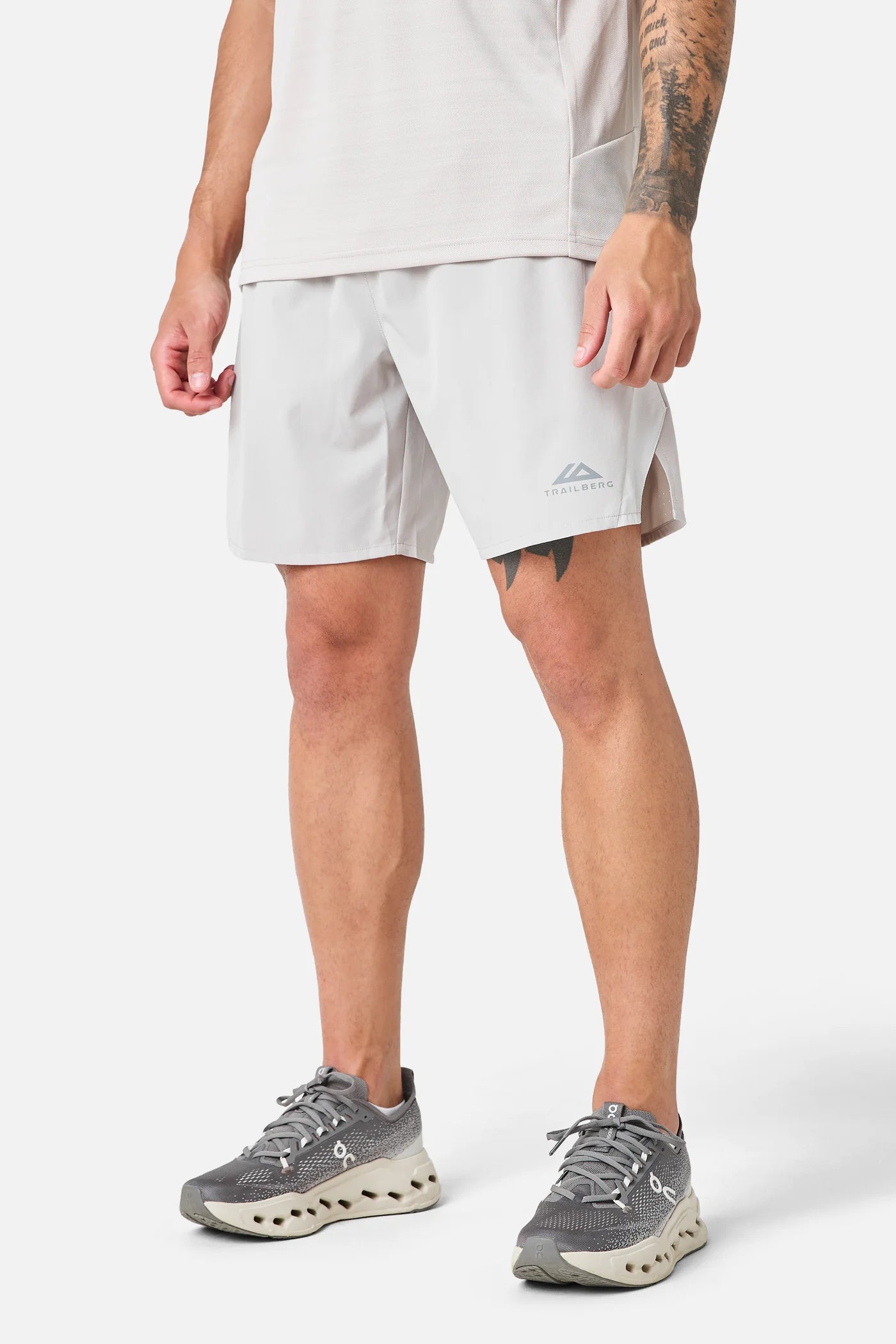 Trailberg SS26 Cloud Pebblestone Set - T Shirt / Short