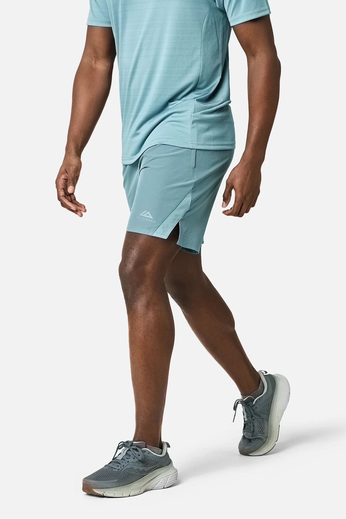 Trailberg SS26 Cloud Short - Frosted Denim