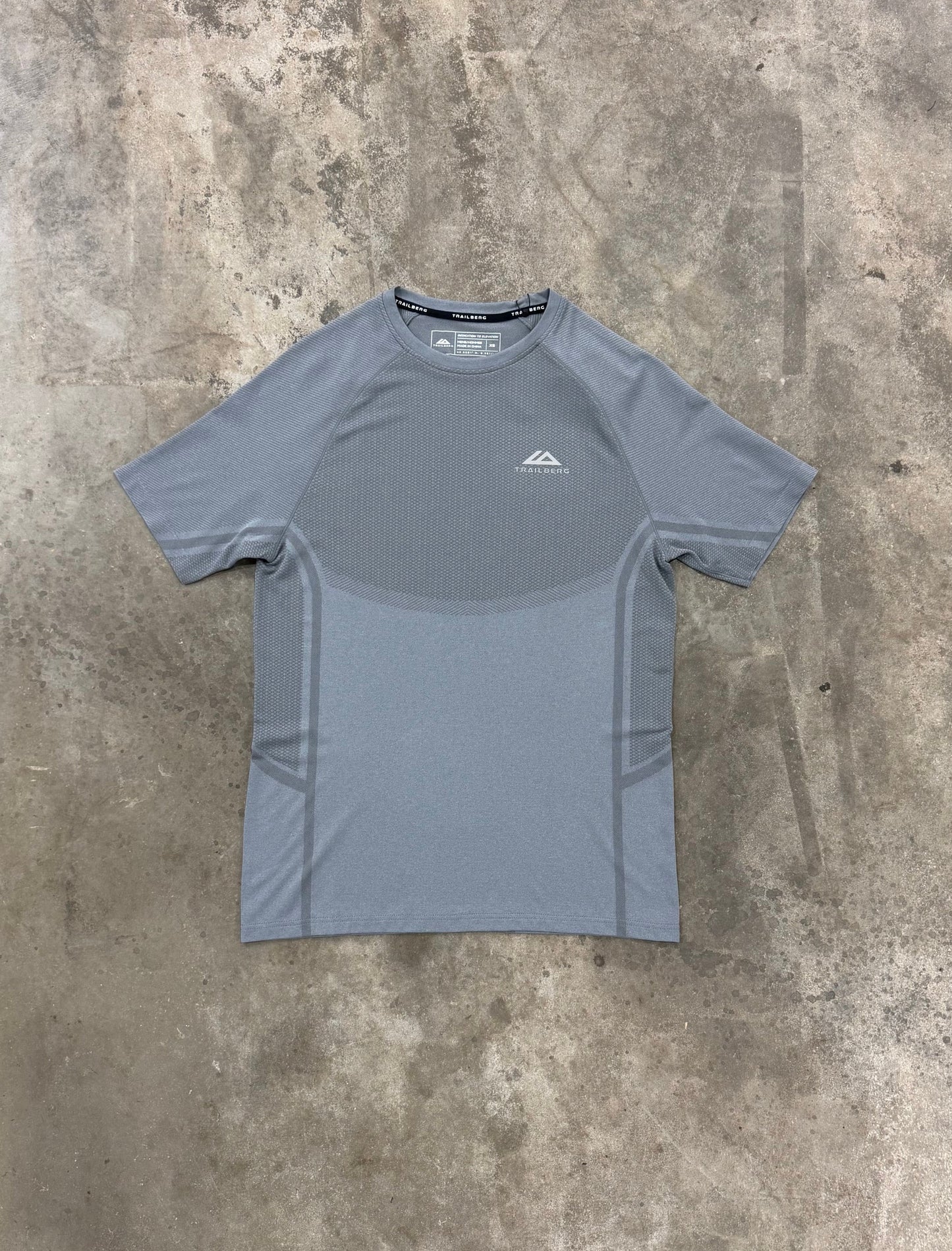 Trailberg Fusion Seamless T Shirt - Grey