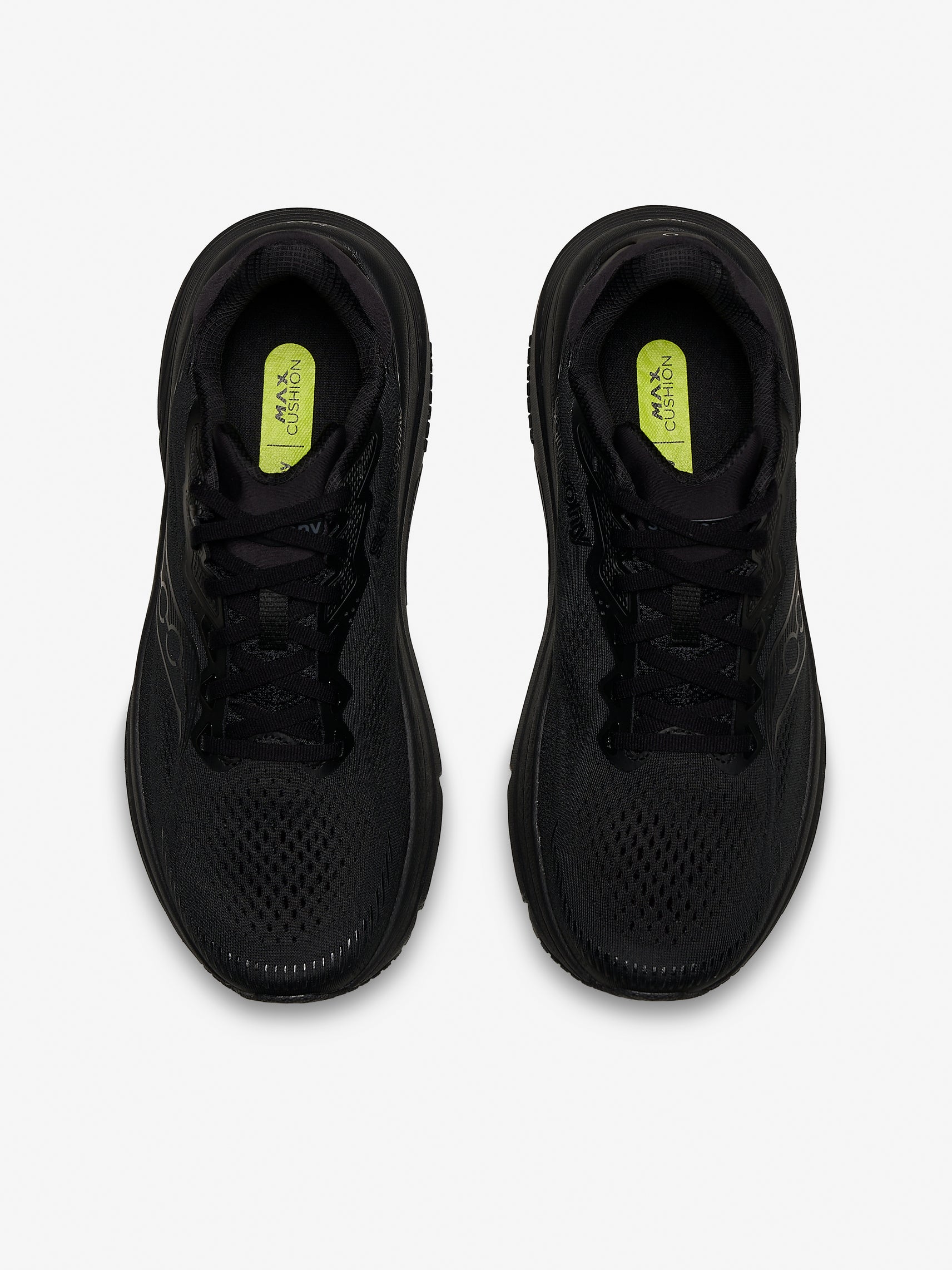 Saucony Guide 19 Trainer - Triple Black from DripModa