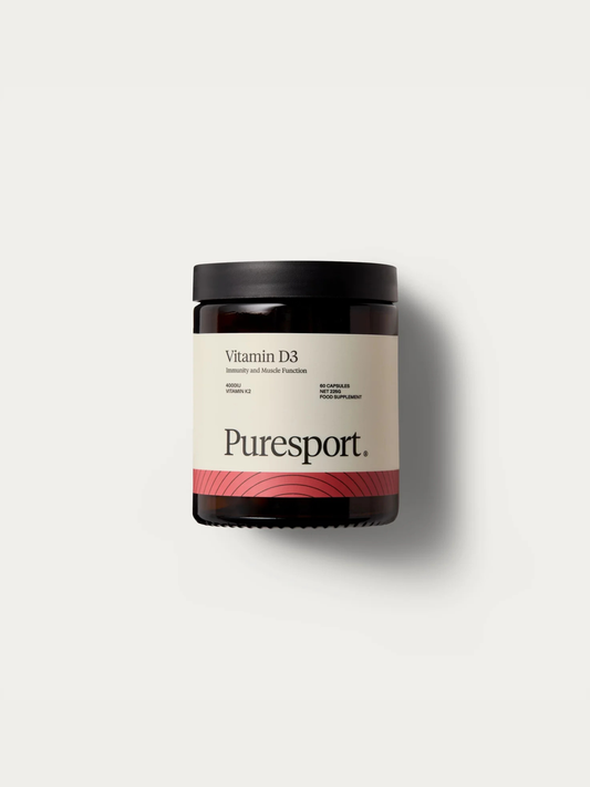 Puresport Vitamin D3 + K2 Capsules