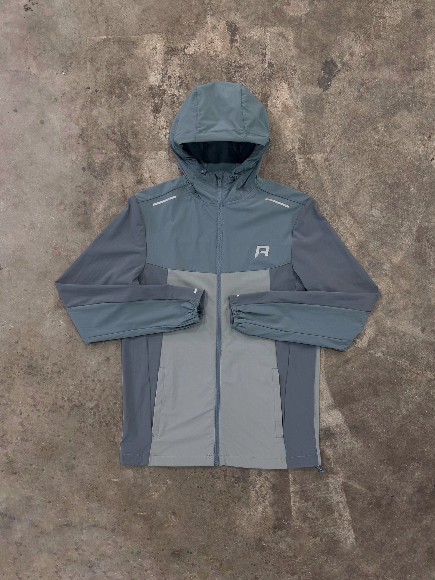 Reprimo Flight Jacket - Tide / Marble from DripModa