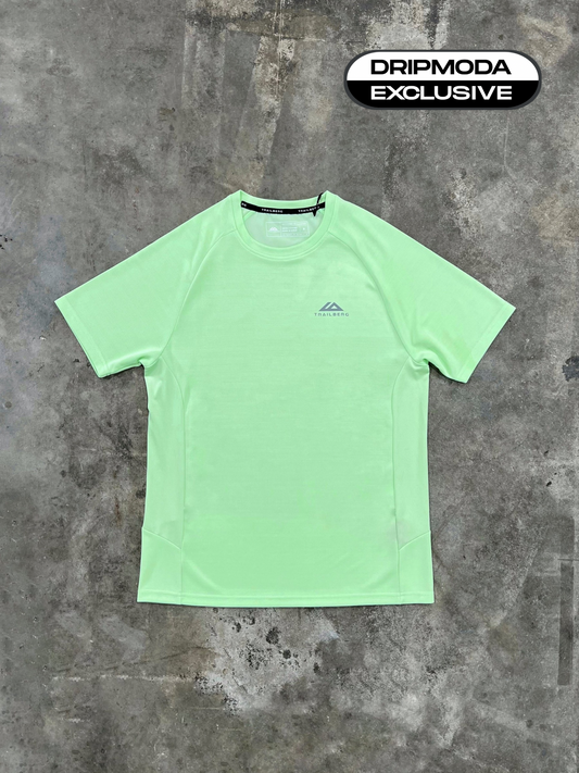 Trailberg Cloud SS26 T Shirt - Mint Green from DripModa