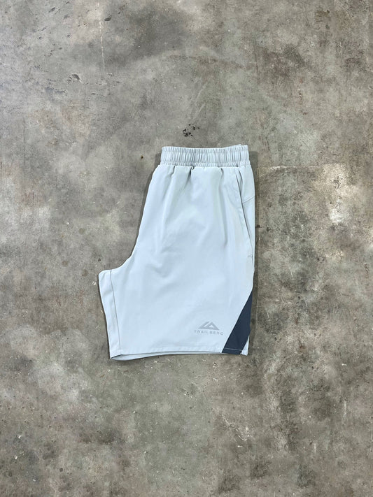 Trailberg Cloud SS26 Short - Lunar Grey