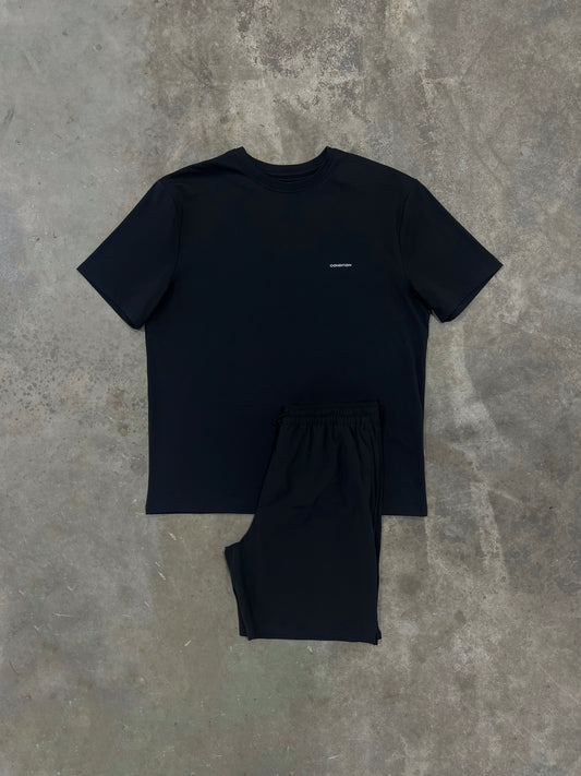 Condition Everyday Black Set - T Shirt / Short