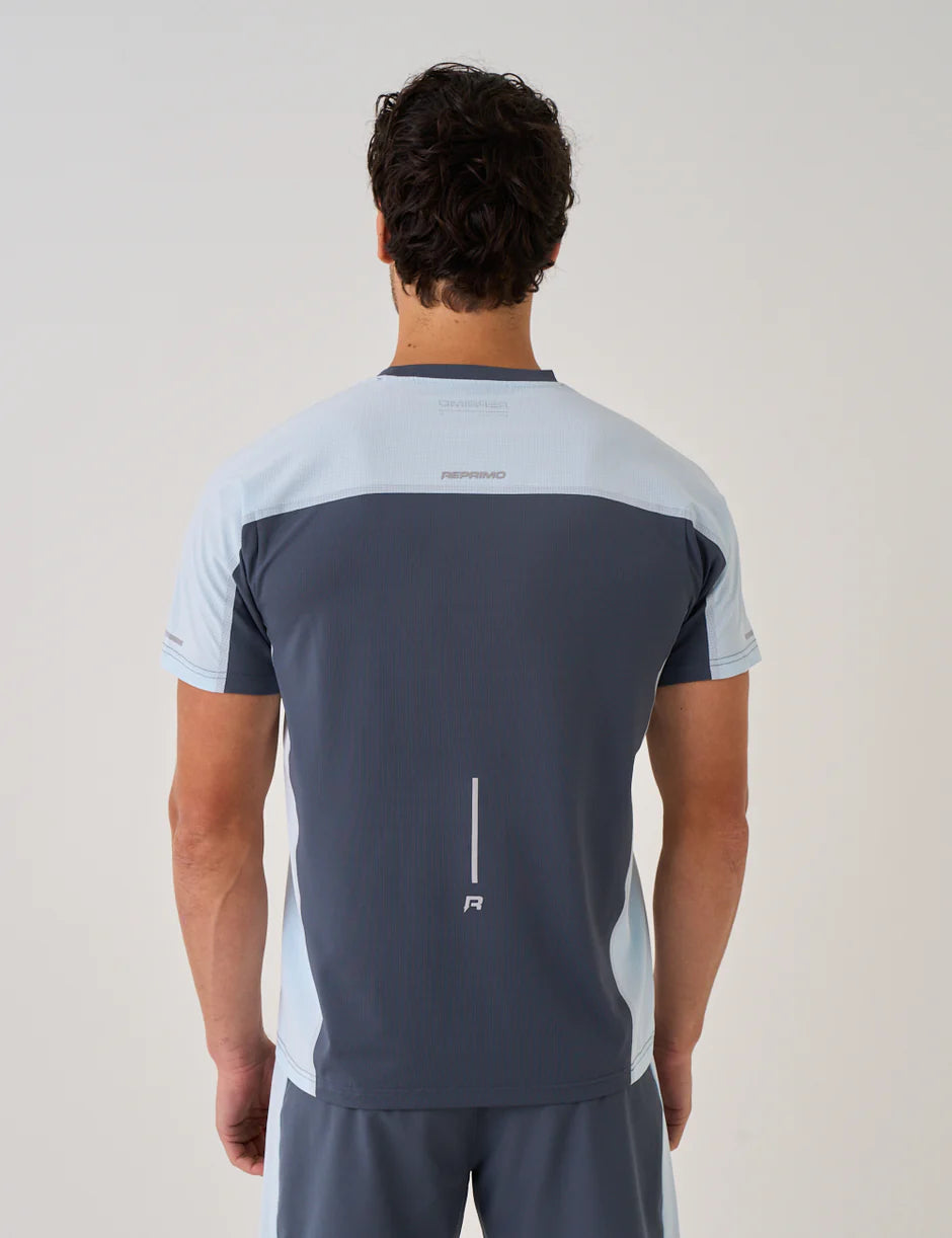 Reprimo Nova T Shirt - Sky Blue from DripModa
