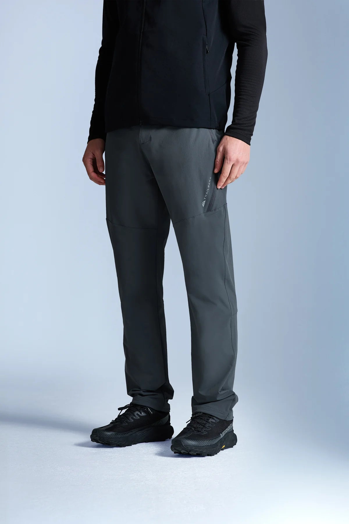 Trailberg Kamet Outdoor Pant - Volcano Grey from DripModa
