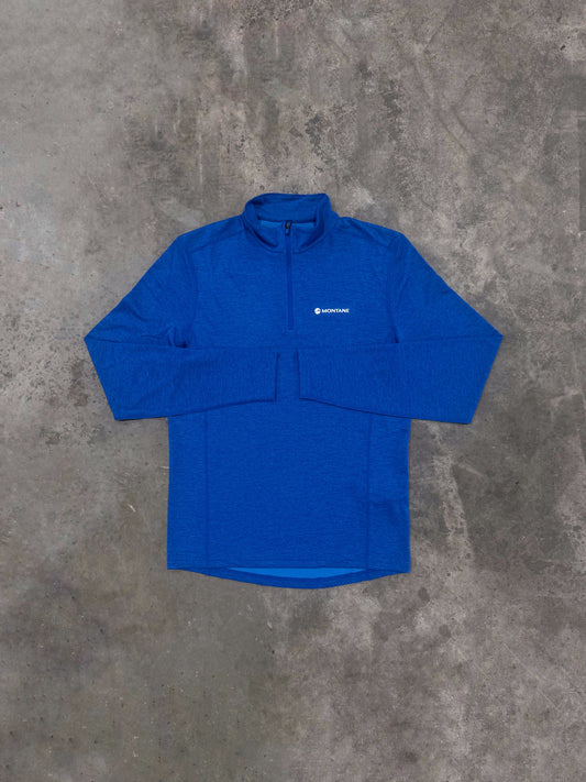 Montane Dart Quarter Zip  - Neptune Blue