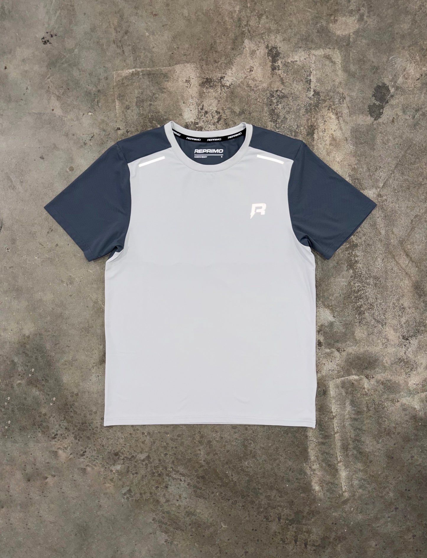 Reprimo Flight T Shirt - Vapour Blue / Turbulence