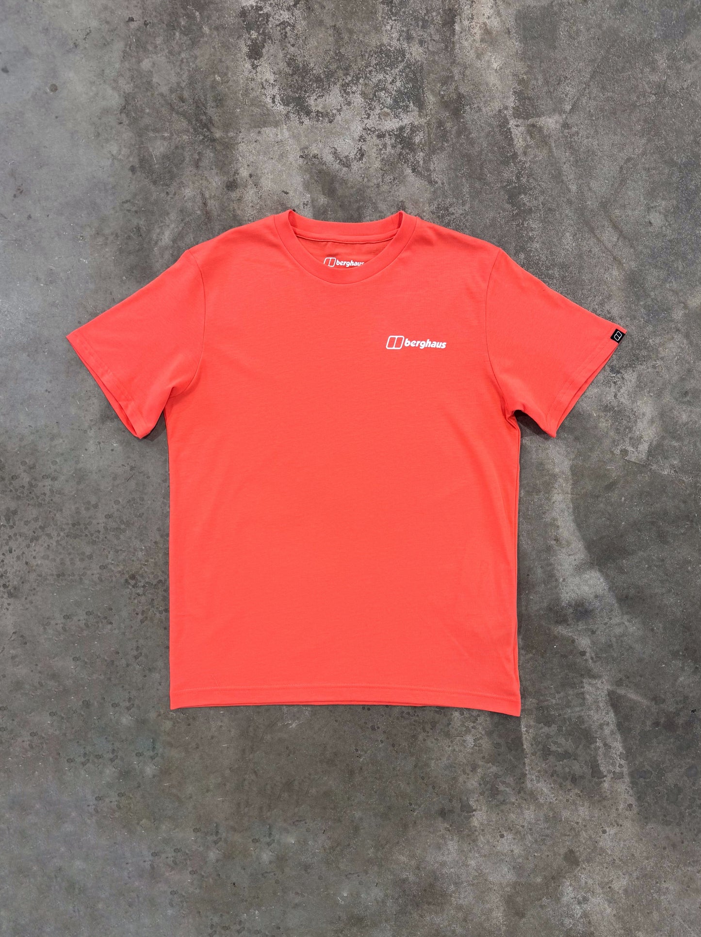 Berghaus Geo-Mountaintry T Shirt - Orange from DripModa