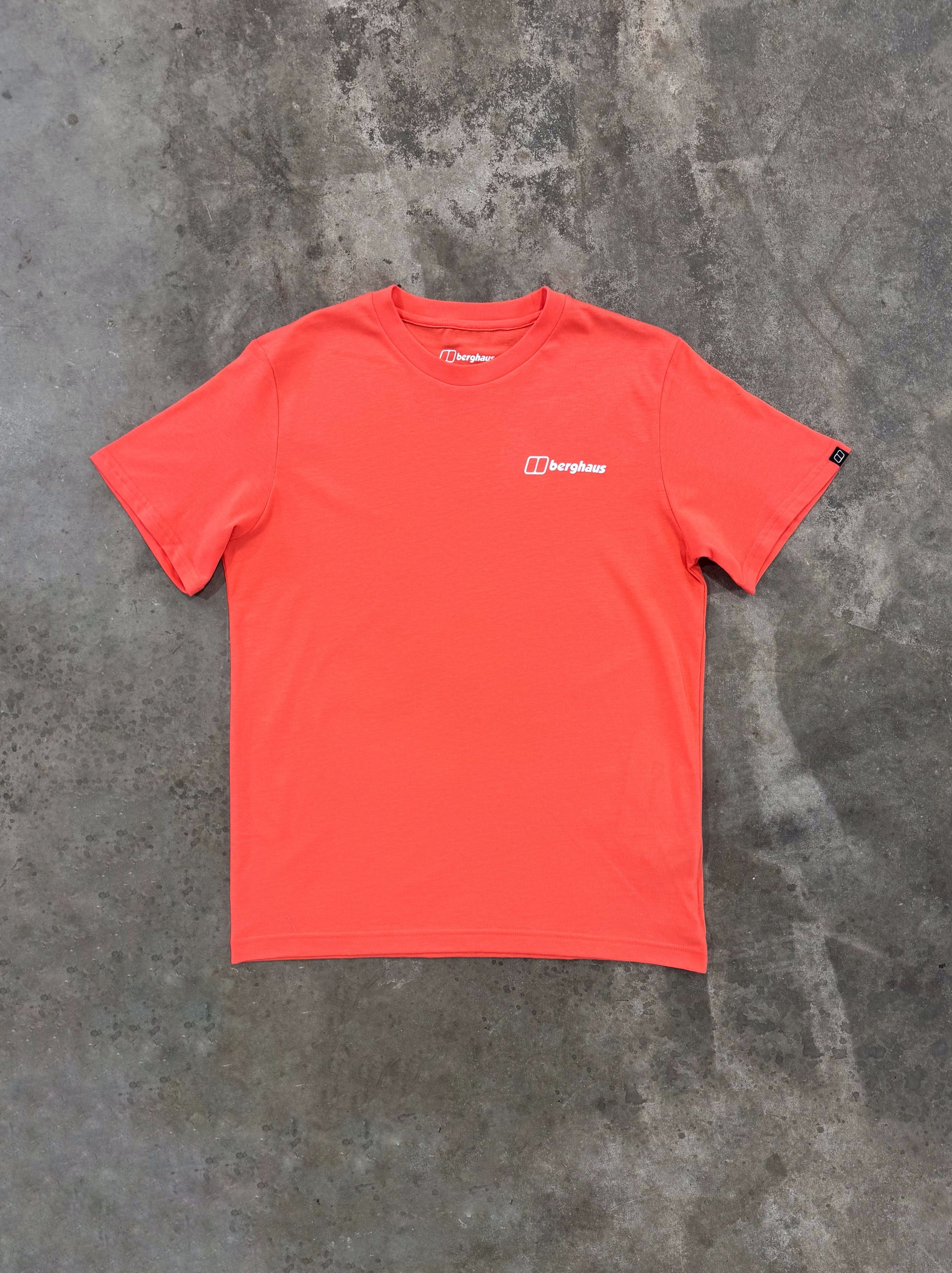 Berghaus Geo-Mountaintry T Shirt - Orange from DripModa