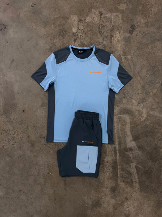Monterrain Orbit Twilight Set - T Shirt / Short