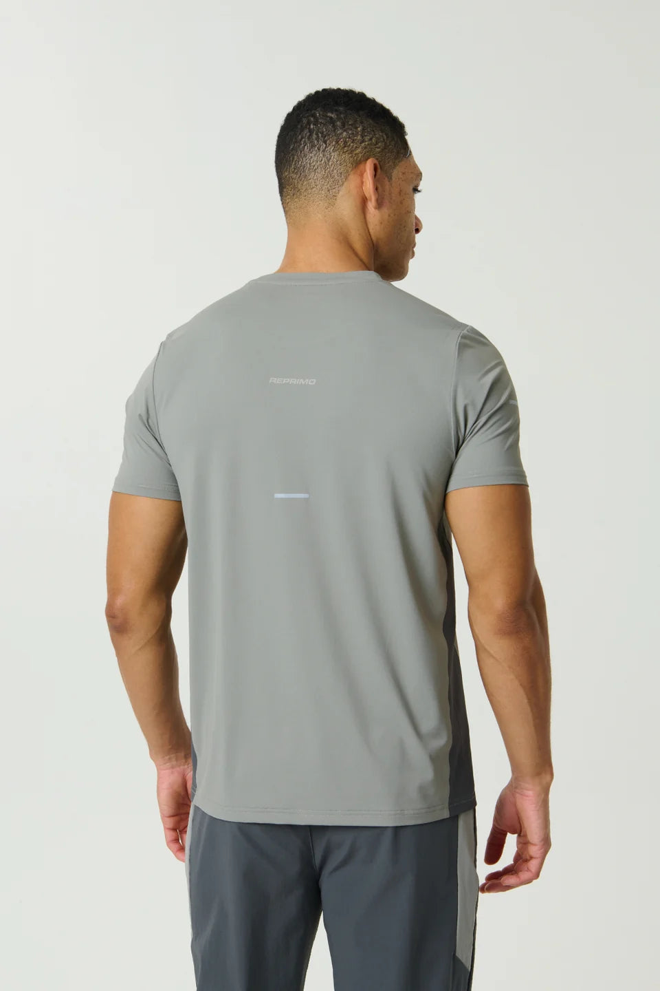 Reprimo Vortex T Shirt - Faded Dune / Slate