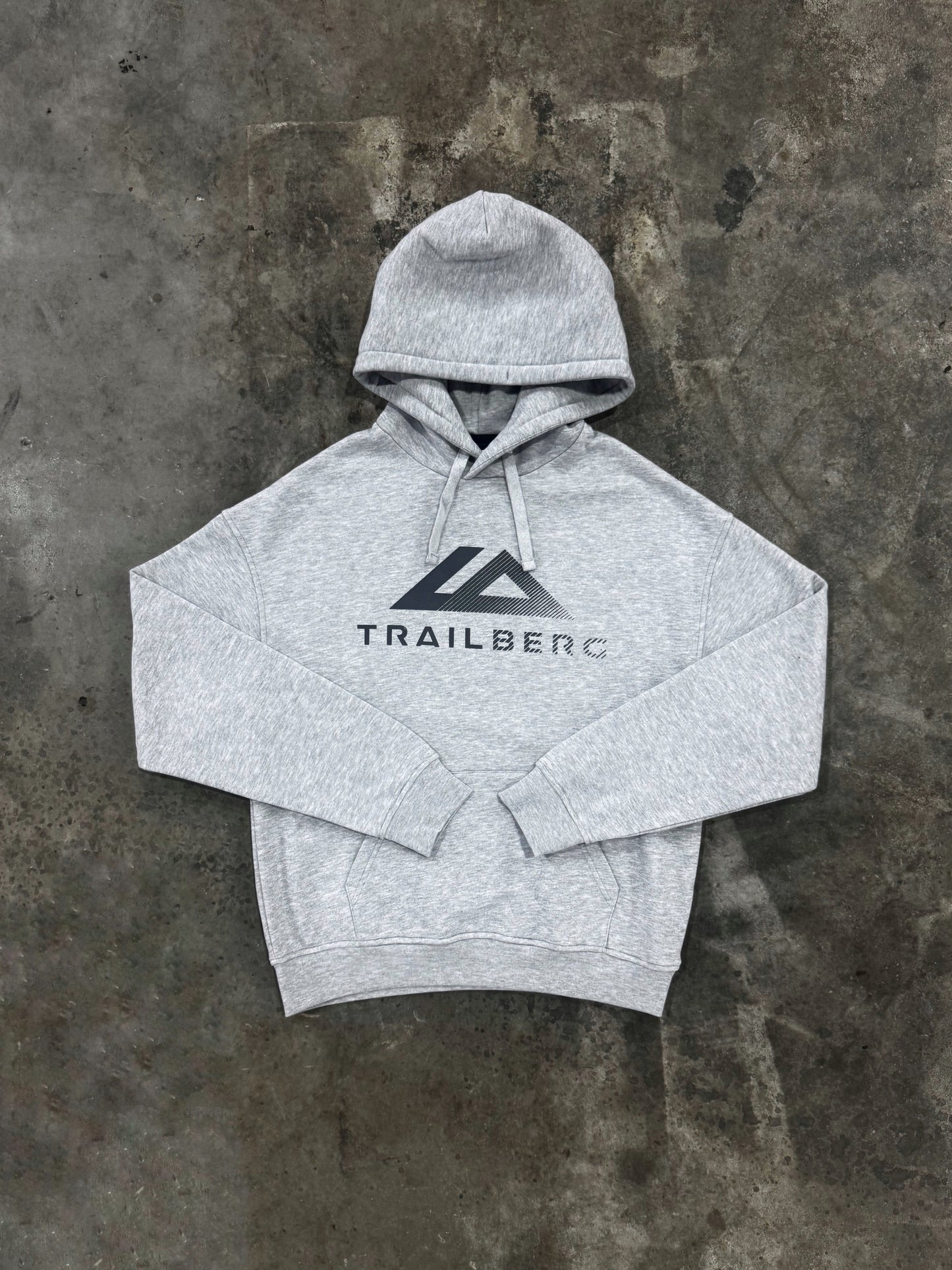 Trailberg Fraction Hoodie - Marl Grey