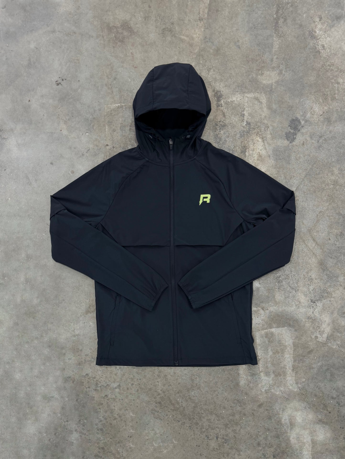 Reprimo Vortex Jacket - Black / Volt
