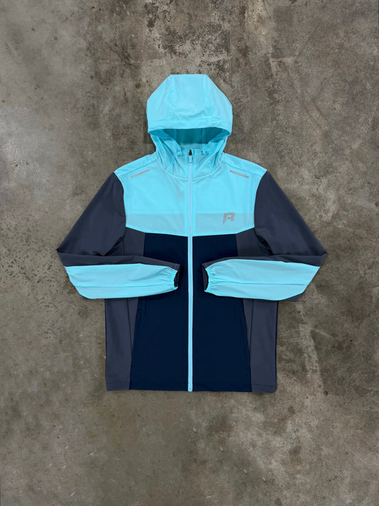 Reprimo Flight Jacket - Aqua Blue