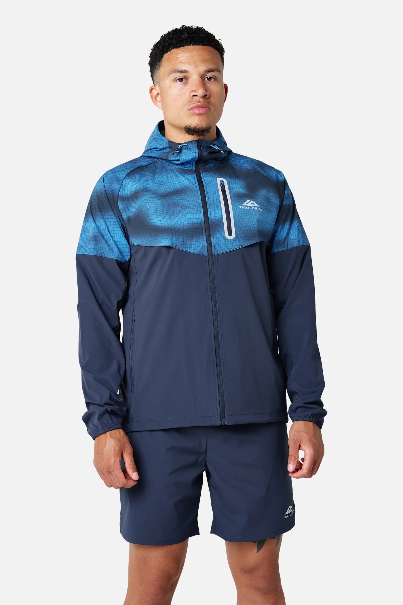Trailberg Haze Storm 3 Piece Set - Jacket / T Shirt / Short from DripModa