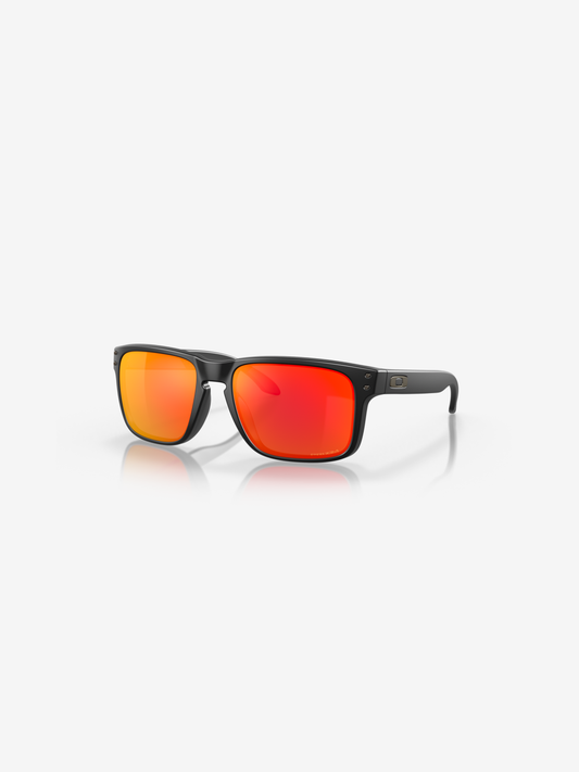 Oakley Holbrook - Matt Black Camo / Prizm Ruby