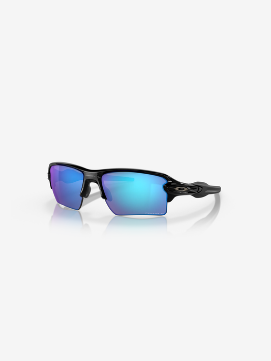 Oakley Flak 2.0 XL - Polished Black / Prism Sapphire Iris Polar