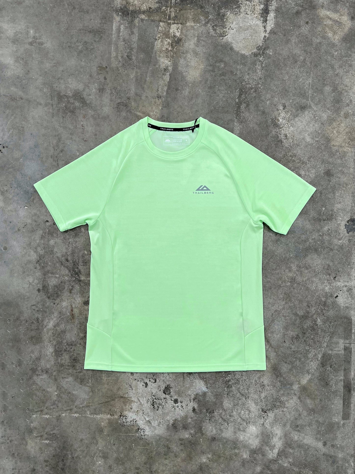 Trailberg Cloud SS26 T Shirt - Mint Green