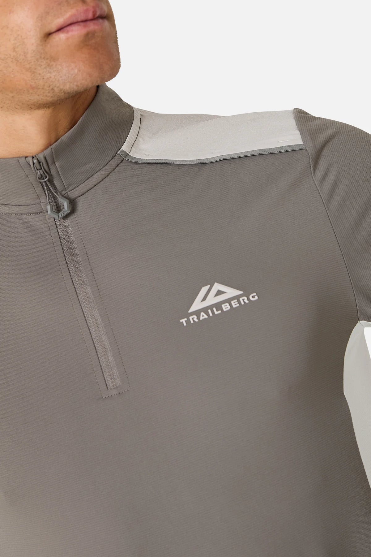 Trailberg Triathlon Ultra Mocha 3 Piece Set - Quarter Zip / T Shirt / Short
