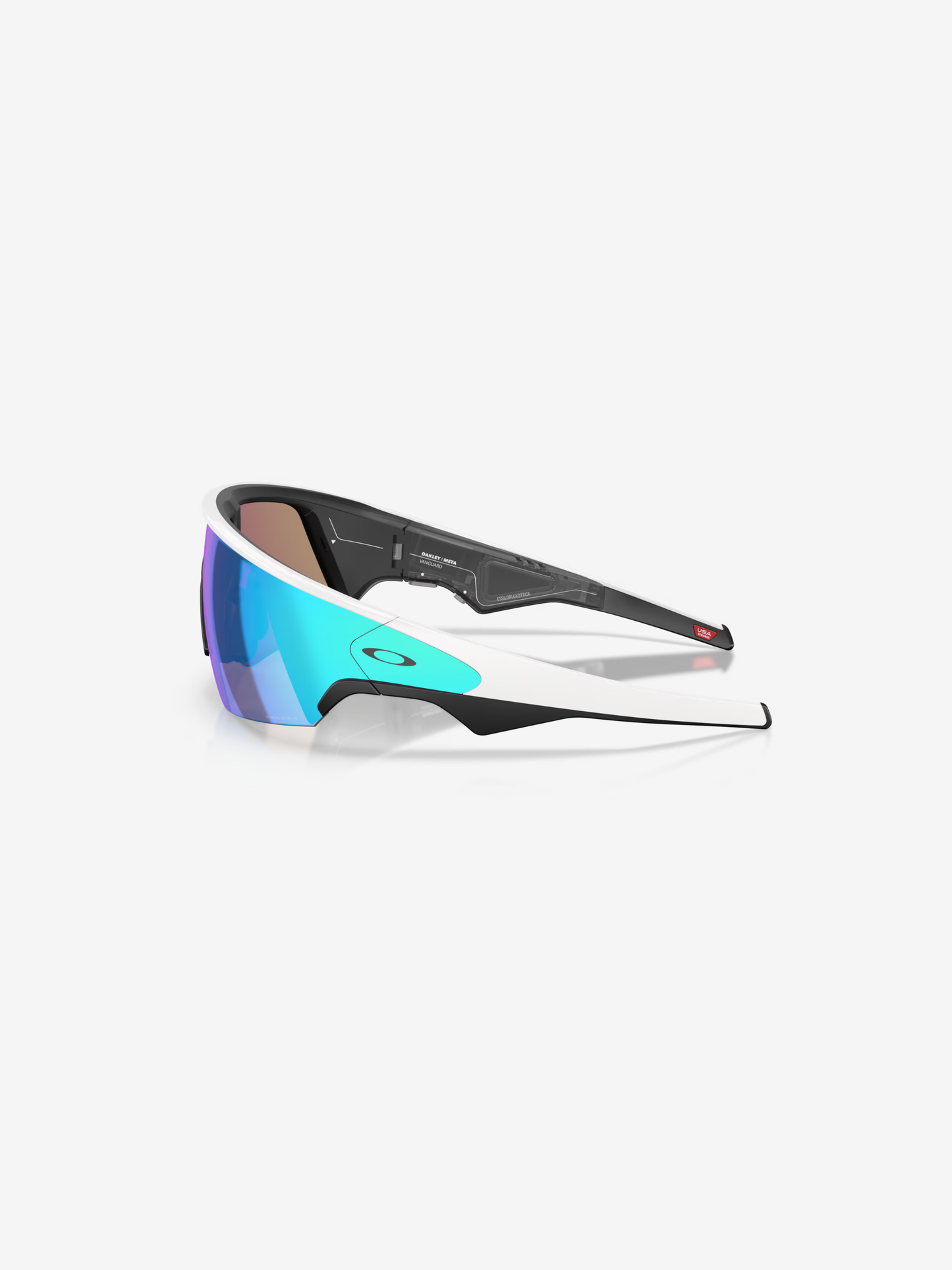 Oakley Vanguard - White / Prism Sapphire