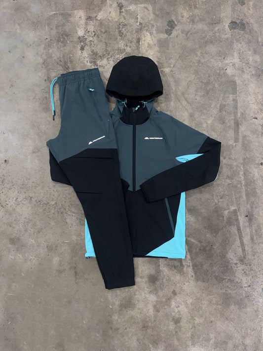Monterrain Vault Woven Slate Tracksuit - Jacket / Pant