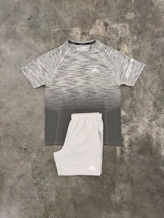 Trailberg Arc Mocha Seamless Set - T Shirt / Short