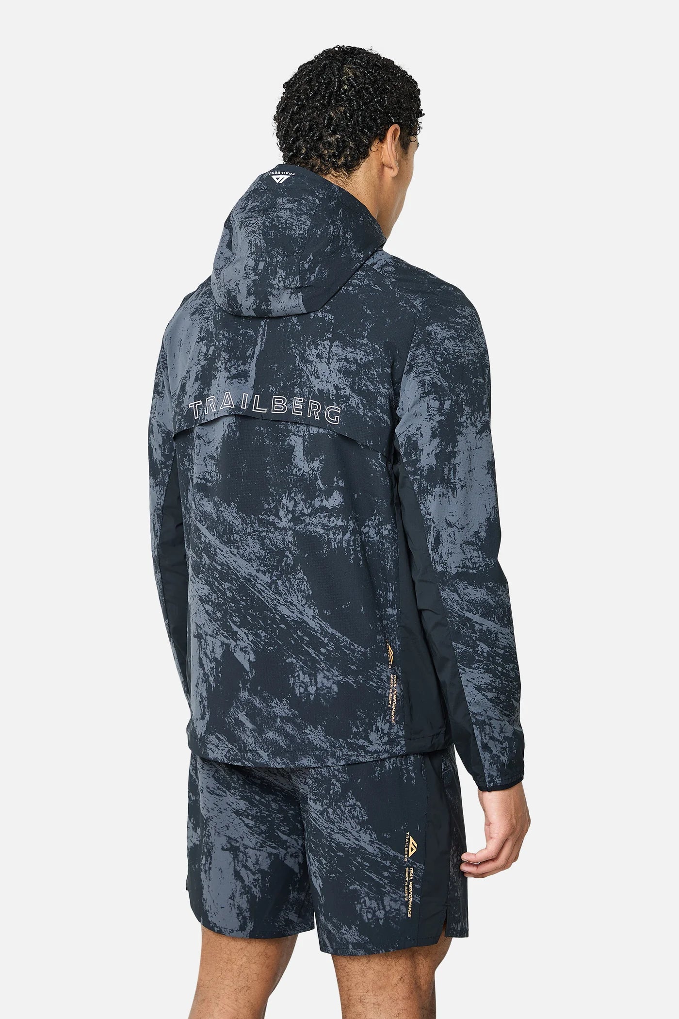 Trailberg Fragment Black 3 Piece Set - Jacket / T Shirt / Short