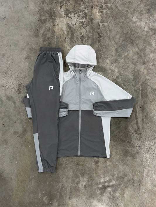 Reprimo Vortex Mist Grey Tracksuit - Jacket / Pant