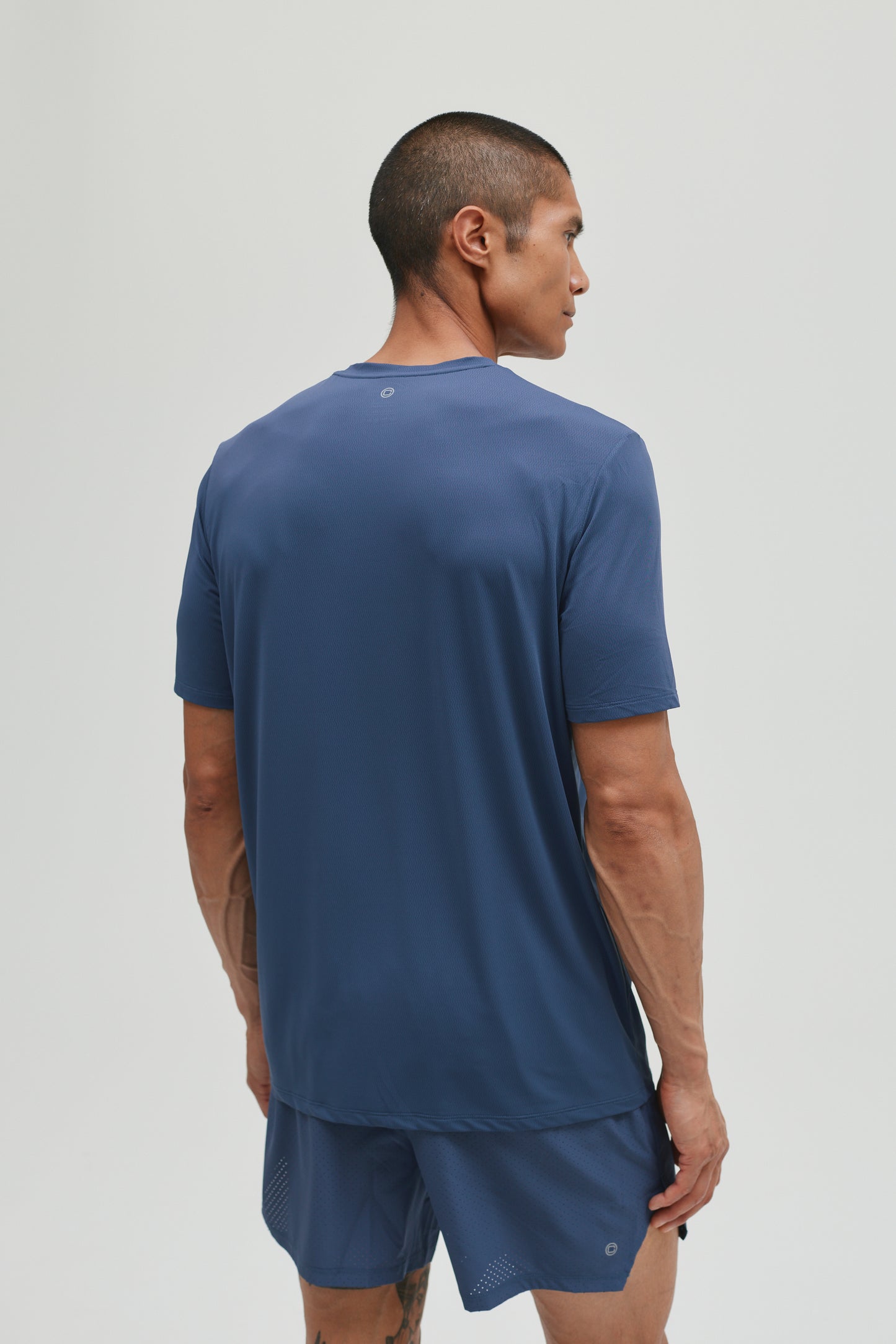 Condition Aero T Shirt - Steel Blue from DripModa