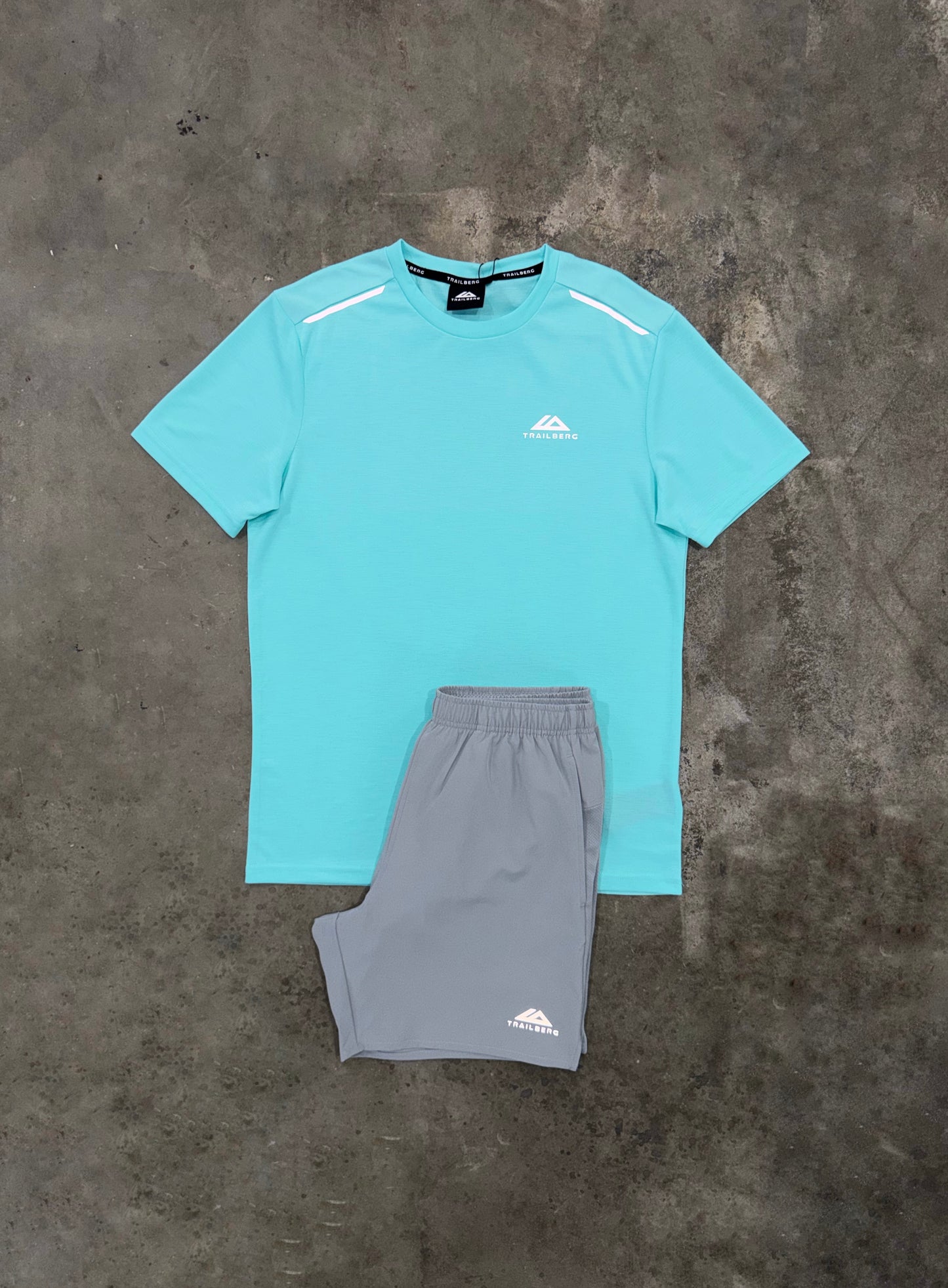 Trailberg Endura Celeste Set - T Shirt / Short