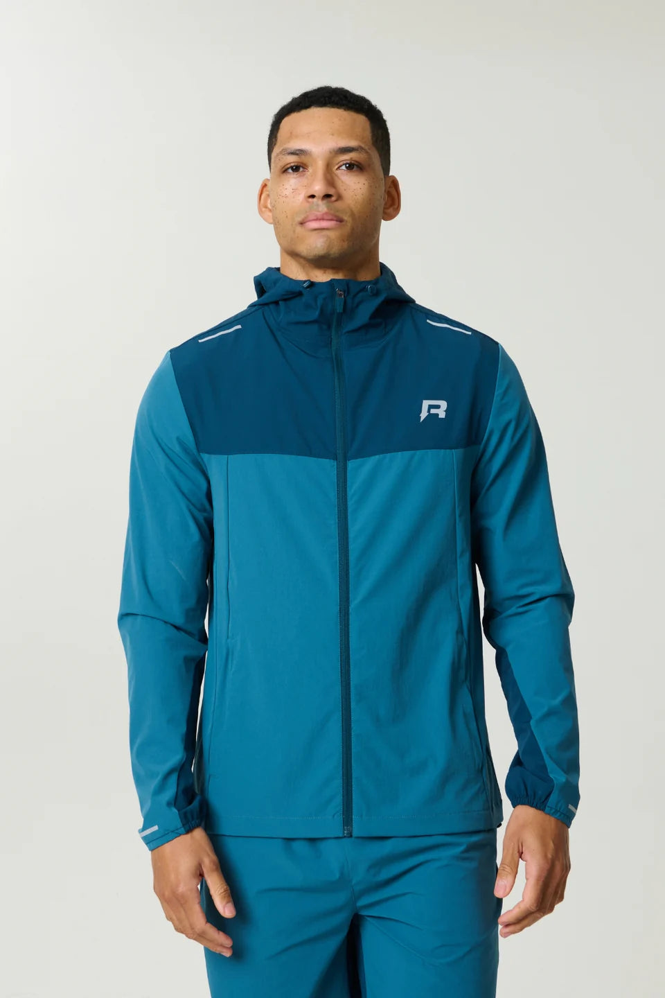 Reprimo Flight Jacket - Lake Blue / Teal