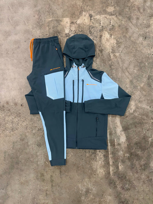 Monterrain Orbit Woven Twilight Tracksuit - Jacket / Pant