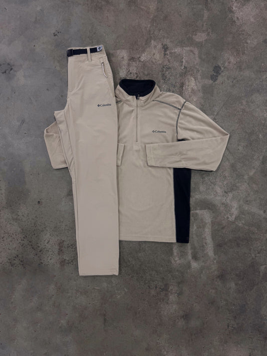 Columbia Klamath Ancient Fossil Set - Quarter Zip / Pant