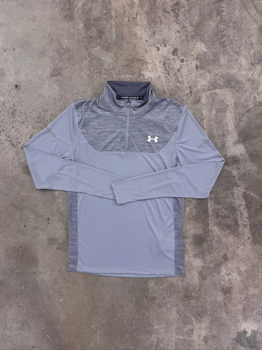 Under Armour Tech Utility Quarter Zip - Grey
