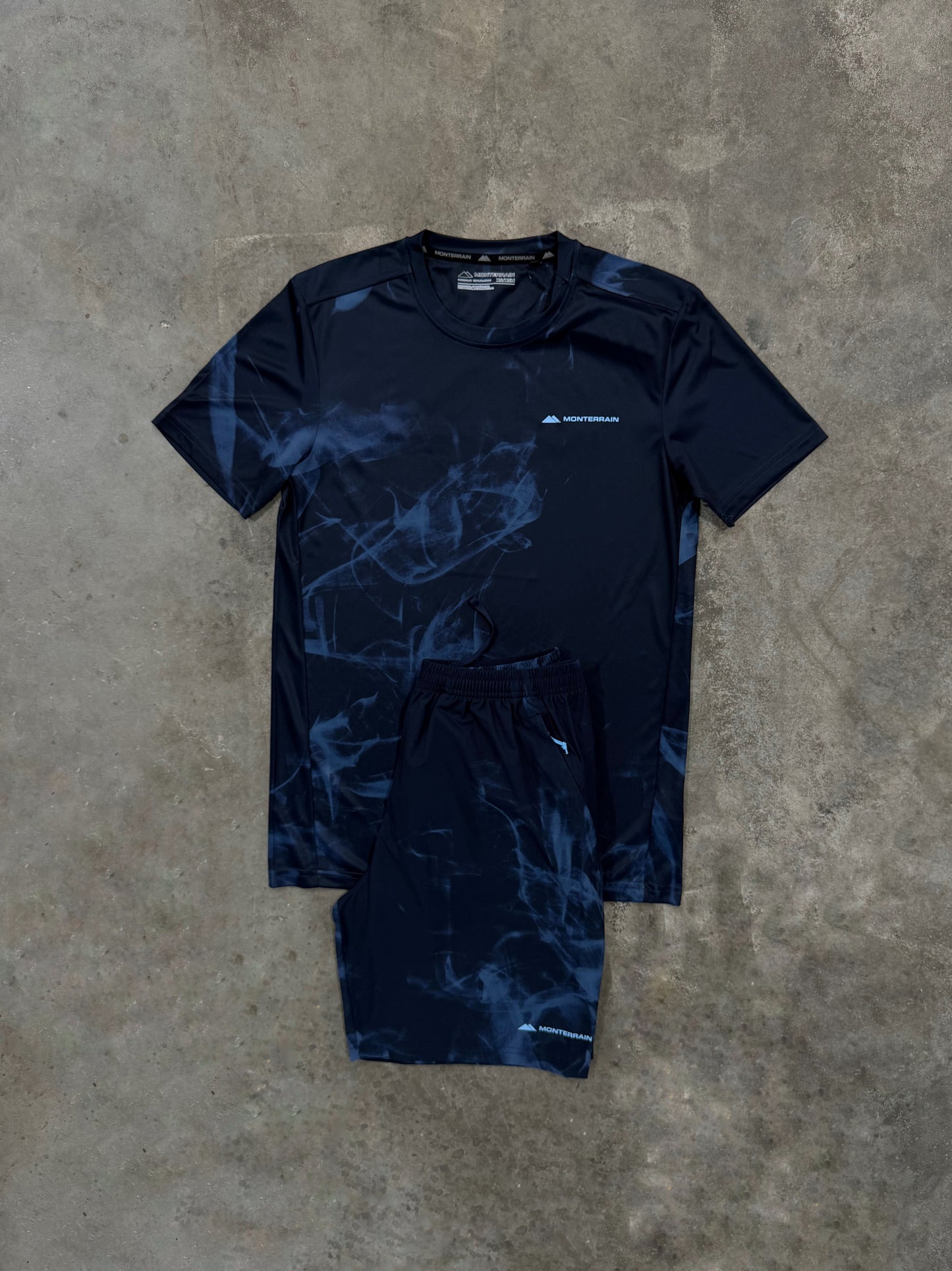 Monterrain Transcend Dusk Set - T Shirt / Short