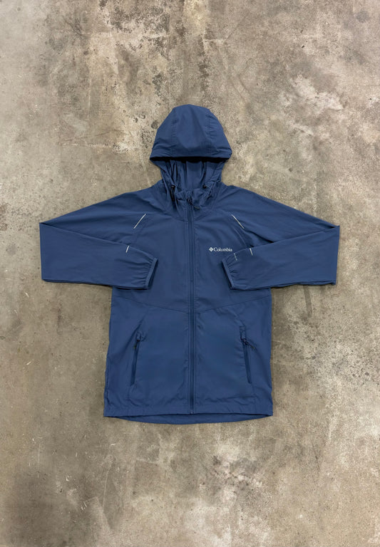 Columbia Tech Wind Full Zip Jacket - Dark Mountain