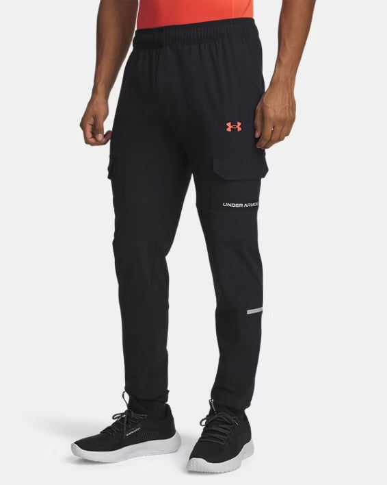 Under Armour Utility Black / Red Tracksuit - Jacket / Pant
