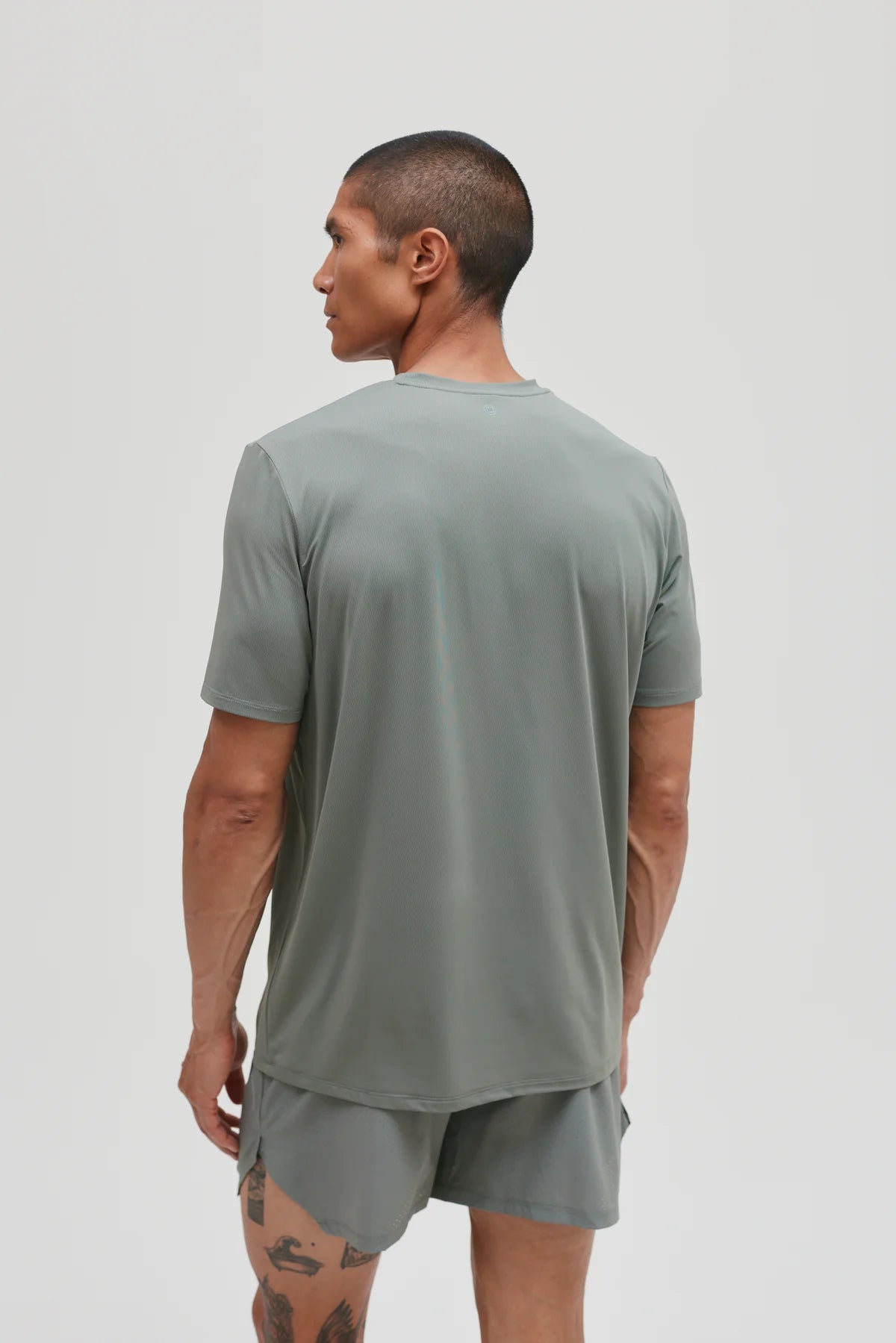 Condition Aero T Shirt - Silver Sage