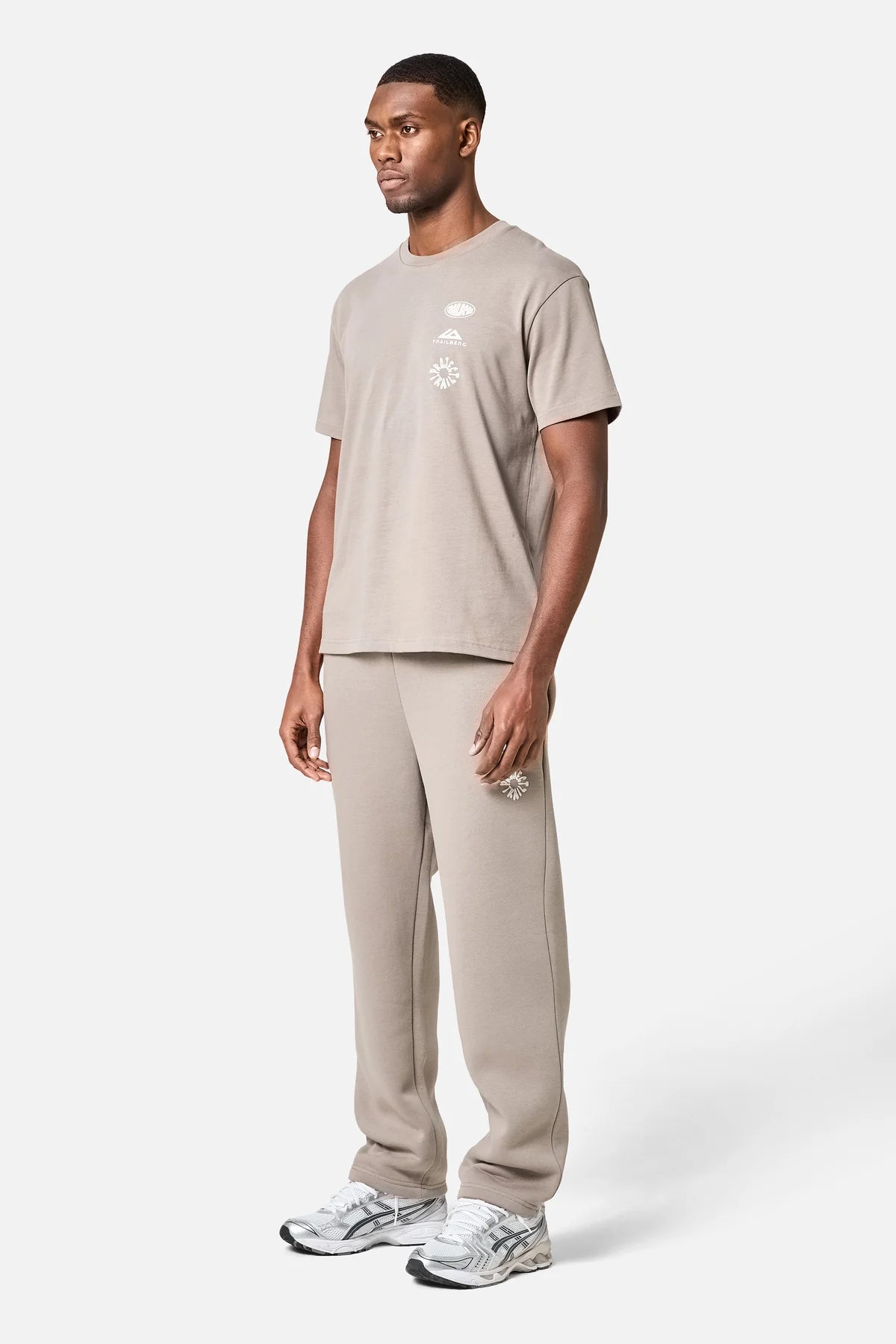 Trailberg Vector Mocha 3 Piece Set - Hoodie / T Shirt / Pant from DripModa