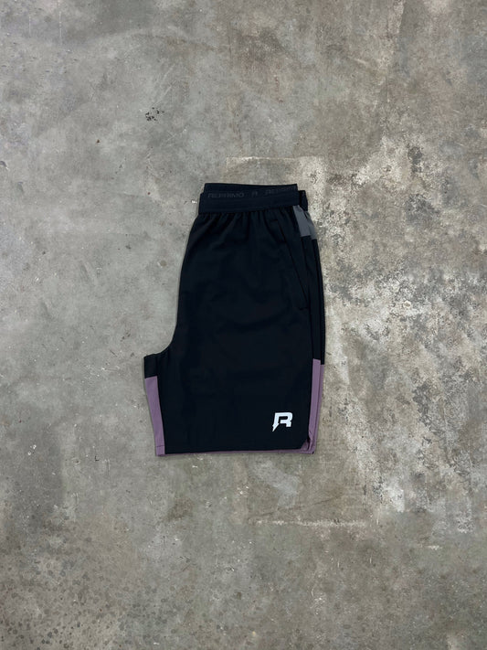 Reprimo Flight Short - Mauve / Black