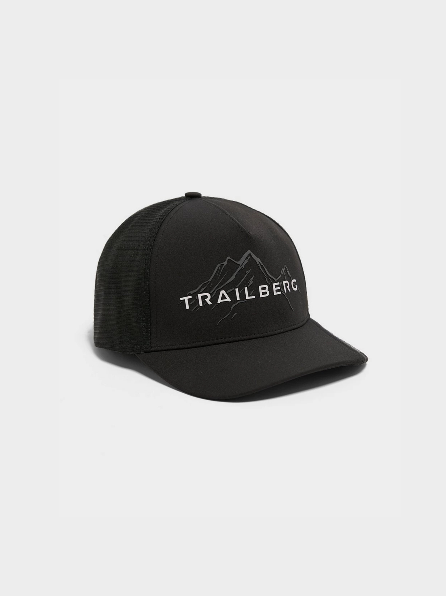Trailberg Valkor Trucker Cap - Black / Volcano Grey