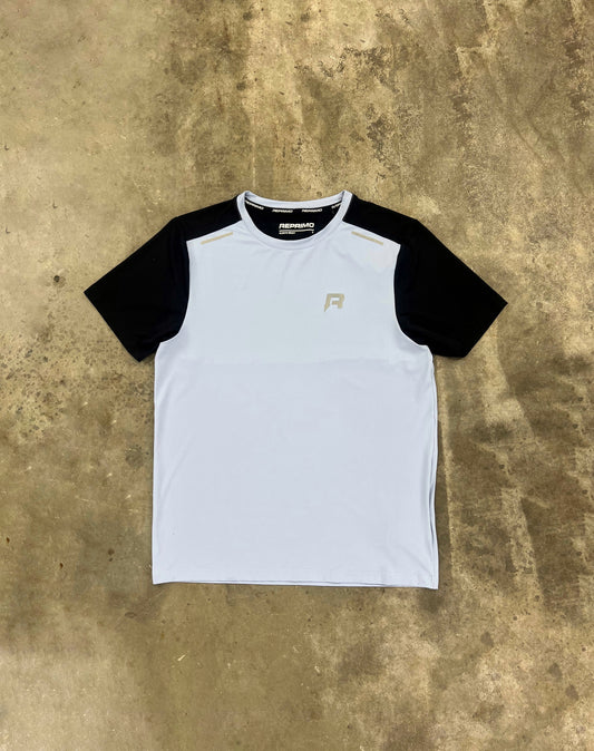 Reprimo Flight T Shirt - Black / Dusky Sky