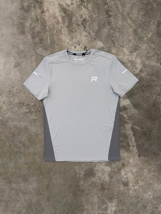 Reprimo Vortex T Shirt- Mist Grey / Slate from DripModa