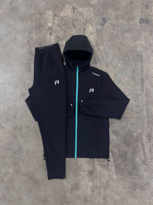 Reprimo Flight Cyan Tracksuit - Jacket / Pant